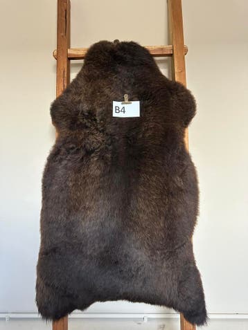 Bruine Luxe Schapenvacht, Ophalen of Verzenden, Nieuw