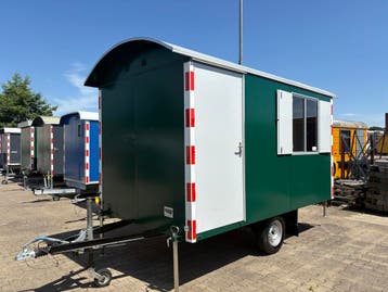 Schaftwagen  snelverkeer  4 mtr  met berging, Ophalen of Verzenden