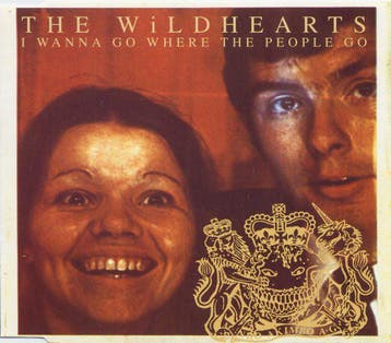 cd single - The Wildhearts - I Wanna Go Where The People Go, Verzenden, Zo goed als nieuw, Rock en Metal