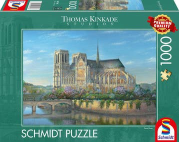 Notre dame Puzzel (1000 stukjes) | Schmidt - Puzzels, Verzenden, Nieuw