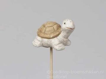 Bijsteker Schildpad op stok doos 12 stuks, Ophalen of Verzenden, Nieuw