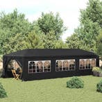 vidaXL Partytent 3x9 m antraciet, Verzenden, Nieuw, Partytent