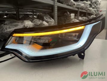 LAND ROVER DISCOVERY KOPLAMP LINKS KPL MY42-13W030-EB, Auto-onderdelen, Verlichting, Verzenden, Gebruikt, Land Rover