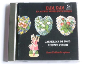 Jasperina de Jong / Lieuwe Visser - Kalm, Kalm en andere Ned, Ophalen of Verzenden, Zo goed als nieuw