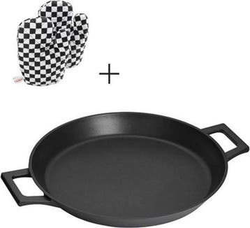 Pan Inoxibar ABSOLUT Ø 32 cm Metaal (8422370181325), Verzenden, Nieuw