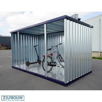 ROESTVRIJ Tuinhuisje met overkapping kopen + GARANTIE!, Tuin en Terras, Nieuw