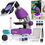 Microscoop 40x-640x - BRESSER JUNIOR - LED-verlichting -..., Verzenden, Nieuw