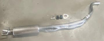 Uitlaat, Tussendemper Opel Corsa D 1.4, Verzenden, Nieuw