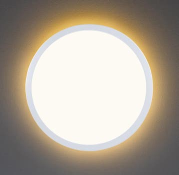 Integral LED Plafondlamp Ø24cm 15W 1300lm 2700K Dimbaar, Ophalen of Verzenden, Nieuw