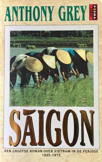 SAIGON (POEMA POCKET) - A. Grey 9789024511495, Boeken, Verzenden, Gelezen, A. Grey