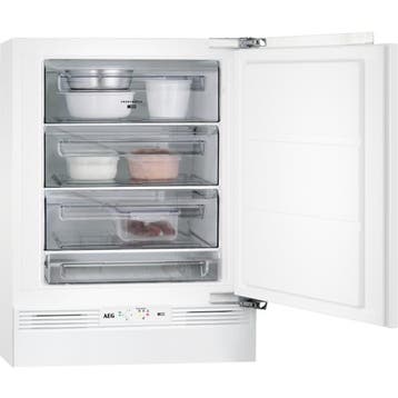 AEG ABB682F1AF diepvriezer Staand Ingebouwd 86 l F Wit699, Ophalen of Verzenden, Nieuw, 160 cm of meer