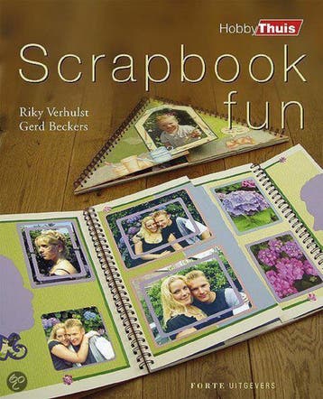 Scrapbookfun / Hobby Thuis - R. Verhulst 9789058773159, Verzenden, Zo goed als nieuw, R. Verhulst