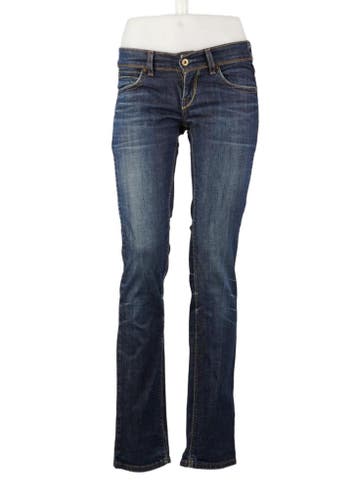 Levis Jeans Dames maat WW26 / L33 Blauw Vintage, Kleding | Dames, Ophalen of Verzenden, Nieuw
