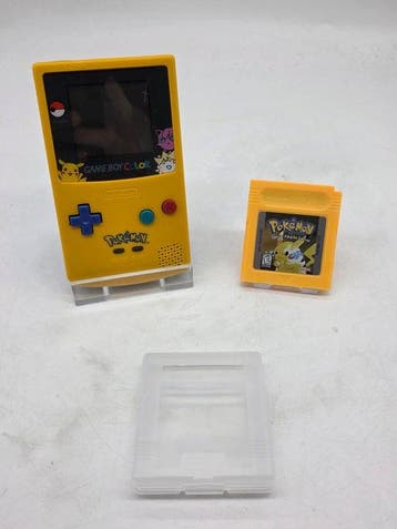 Nintendo - Gameboy Color - Pikachu Pokémon Special Edition, Spelcomputers en Games, Nieuw