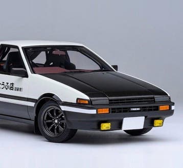 Autoart 1:18 - Modelauto - Toyota Sprinter Trueno (AE86), Nieuw