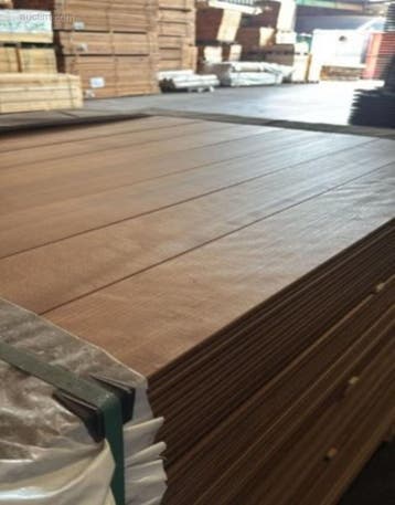 7x (450x) Beuken terras of gevel planken, Nieuw