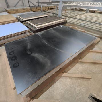 Ca. 87x Houten plaatmateriaal, Nieuw