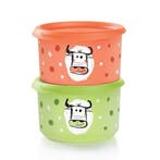 Tupperware Koektrommels Koeien, Ophalen of Verzenden, Nieuw