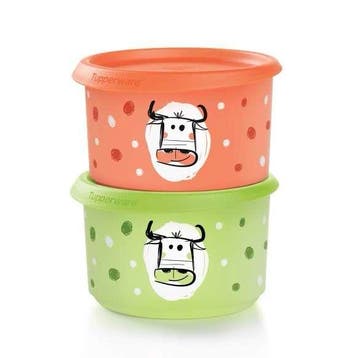 Tupperware Koektrommels Koeien, Ophalen of Verzenden, Nieuw