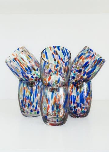 Ribes the Art of Glass - Maryana Iskra - Drinkset (6) - glas