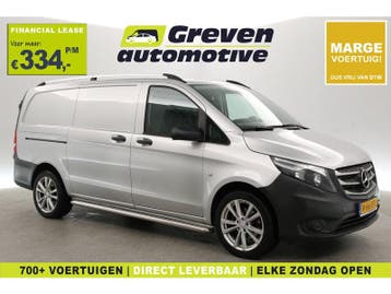 Mercedes-Benz Vito 114 CDI Lang | Marge | Airco | Cruise |, Euro 6, Mercedes-Benz, Nieuw, Zilver of Grijs