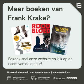 Menthol - Frank Krake 9789082476408, Boeken, Verzenden, Zo goed als nieuw, Frank Krake