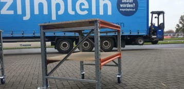 Robuuste Nedcon Werkbanken | Dubbel-&amp; Enkellaags | v.a. €205, Ophalen of Verzenden, Nieuw