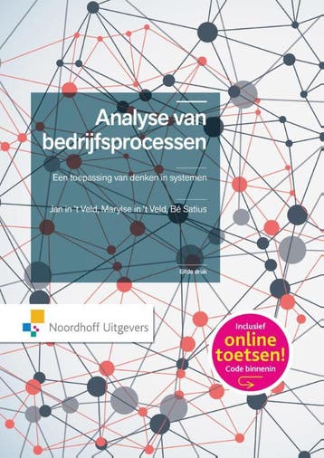 Analyse van bedrijfsprocessen 9789001850890, Verzenden, Zo goed als nieuw