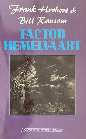 Factor hemelvaart - Frank Herbert 9789029044073, Verzenden, Gelezen, Frank Herbert