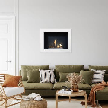 Xaralyn Serra bio-ethanol wandhaard Wit, Huis en Inrichting, Haarden, Verzenden, Nieuw, Elektrische haard