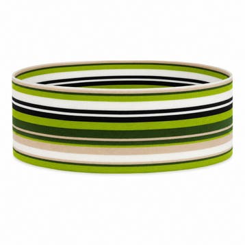 Haarband Stof 8cm - Streep Patroon - Groen, Sieraden, Tassen en Uiterlijk, Nieuw