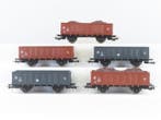 Piko H0 - oa. 95431 - Modeltrein goederenwagon (5) - 5, Hobby en Vrije tijd, Modeltreinen | H0, Nieuw