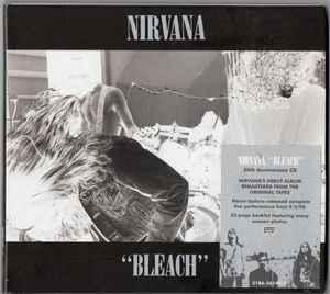 cd digi - Nirvana - Bleach, Verzenden, Zo goed als nieuw