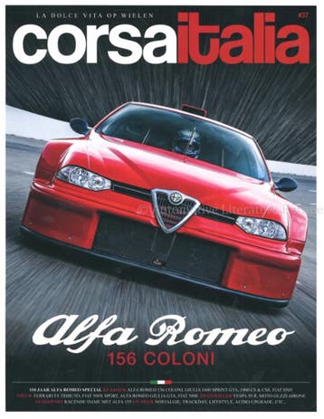 2020 CORSA ITALIA MAGAZINE 37 NEDERLANDS, Nieuw, Author