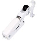 AMIG Deuropvanger aluminium wit, Verzenden, Nieuw