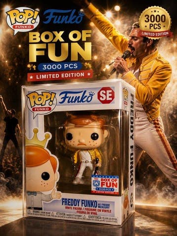 Funko - Funko Pop - Rocks / Queen - Freddy Funko as Freddie
