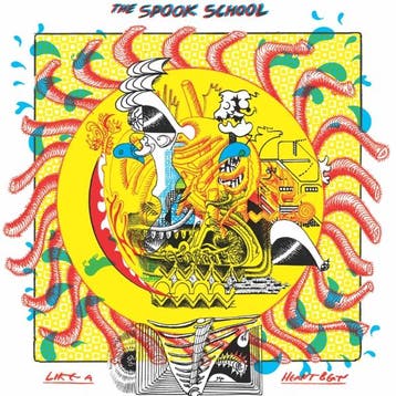 cd - spook school - LIKE A HEARTBEAT (pre-order), Verzenden, Zo goed als nieuw