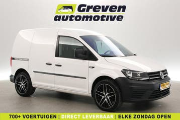 Volkswagen Caddy 2.0 TDI  Airco  Cruise  Elektrpakket, Volkswagen, Wit, Nieuw, Te koop