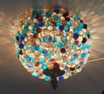 Plafondlamp - Glas, Antiek en Kunst