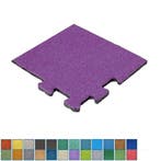 Rubber puzzeltegel met EPDM toplaag in diverse RAL kleuren -, Tuin en Terras, Tegels en Klinkers, Verzenden, Nieuw