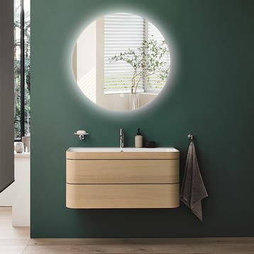 Badkamerspiegel met LED Verlichting en Verwarming 40cm -, Huis en Inrichting, Ophalen of Verzenden, Nieuw