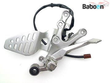 Schetsplaat Rechts Voor Yamaha YZF R6 2006-2007 (YZF-R6 2C0), Verzenden, Gebruikt