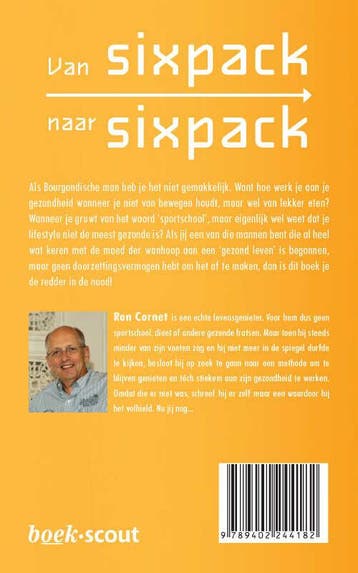 Van sixpack naar sixpack 9789402244182 Ron Cornet, Verzenden, Gelezen, Ron Cornet