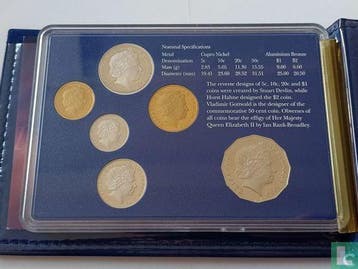 Australië jaarset 2000 (PROOF), Verzenden, Setje