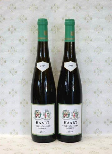 2015 Weingut Reinhold Haart, Piesporter Goldtropfchen, Nieuw