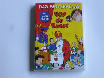VOF de Kunst - Dag Sinterklaas  (CD + DVD), Ophalen of Verzenden, Zo goed als nieuw