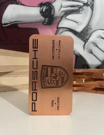 1 kilogram - Koper .999 - MrCopperArte - Met certificaat