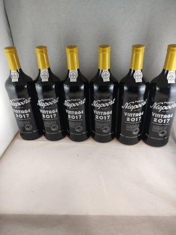 2017 Niepoort - Vintage Port - Gebotteld in 2019 - Douro - 6, Verzamelen, Wijnen, Nieuw