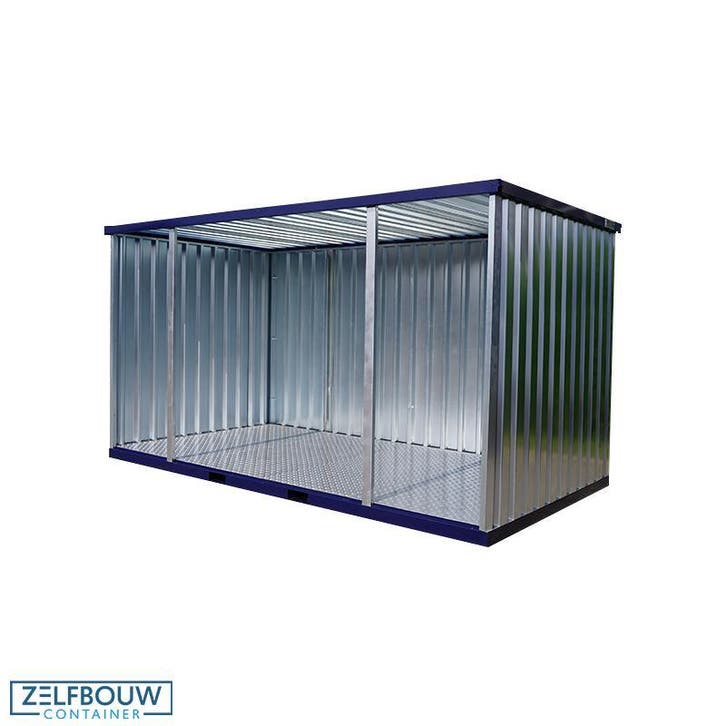 ROESTVRIJ Tuinhuisje met overkapping kopen + GARANTIE!, Tuin en Terras, Tuinhuizen, Nieuw