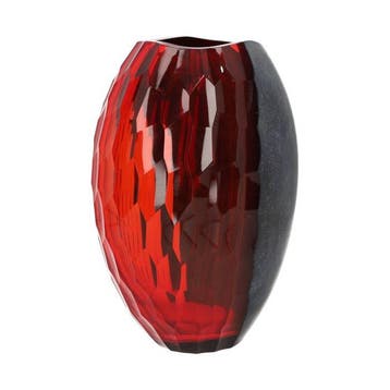 Vaas - Kristal - Luxury cut Vase
